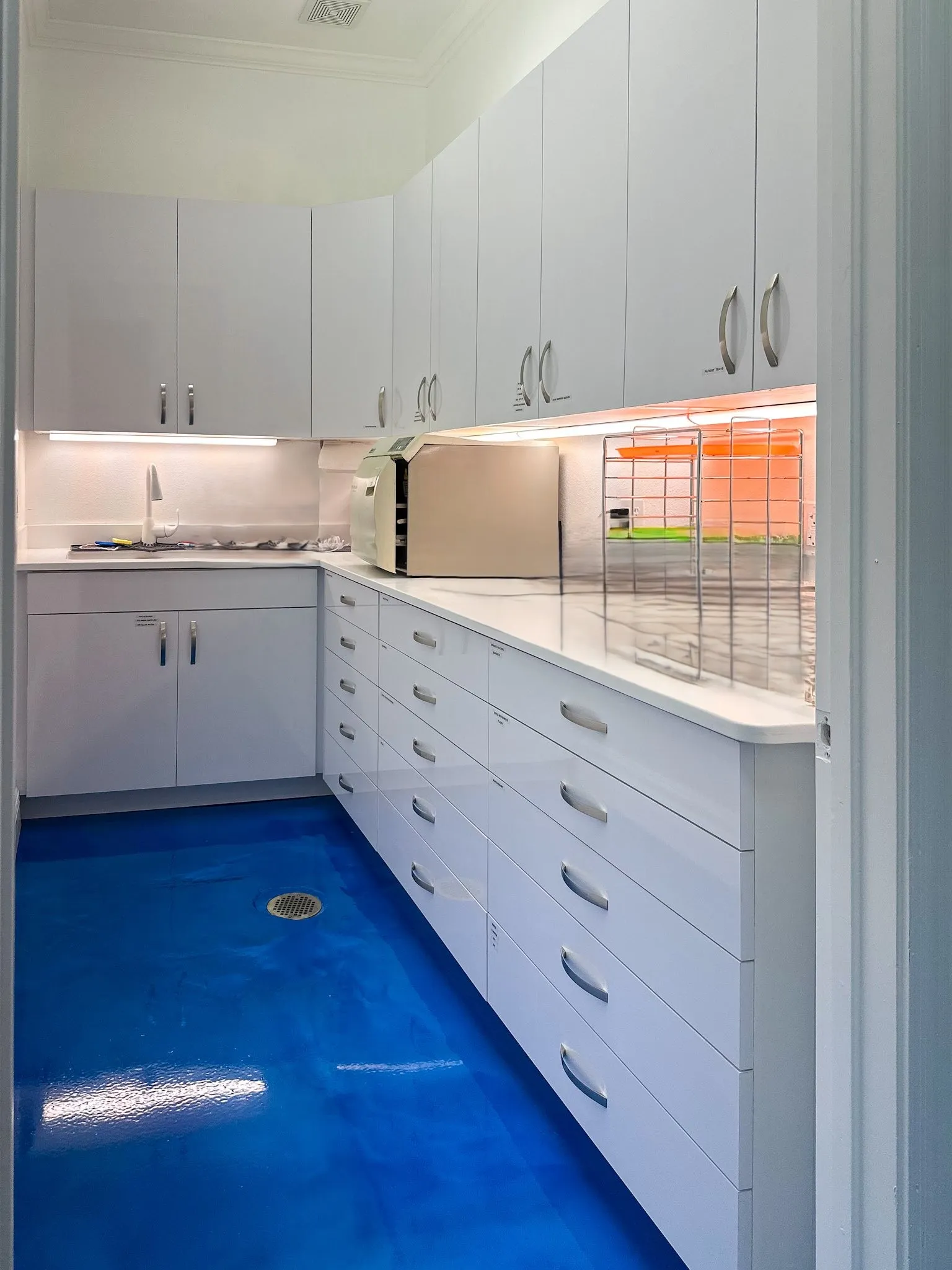 Clinical Lab Cabinetry